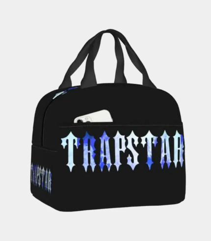 Trapstar Logo Tracolla Schwarz Bag