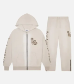 Trapstar TS Logo Script Hellbraun Anzug