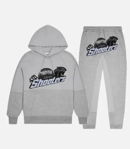 Trapstar TSL Logo Shooters Grau Anzug