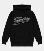 Trapstar Logo Strike Out Schwarz Hoodie