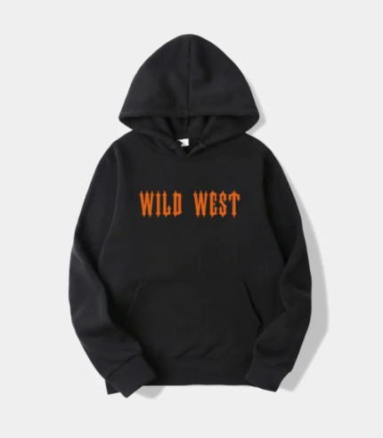 Trapstar Logo Wild West Schwarz Hoodie