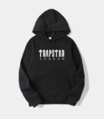 Trapstar London Logo DI Schwarz Hoodie