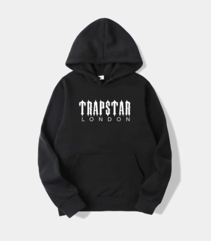 Trapstar London Logo DI Schwarz Hoodie