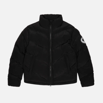 Trapstar Logo Hyperdrive Schwarz Jacke
