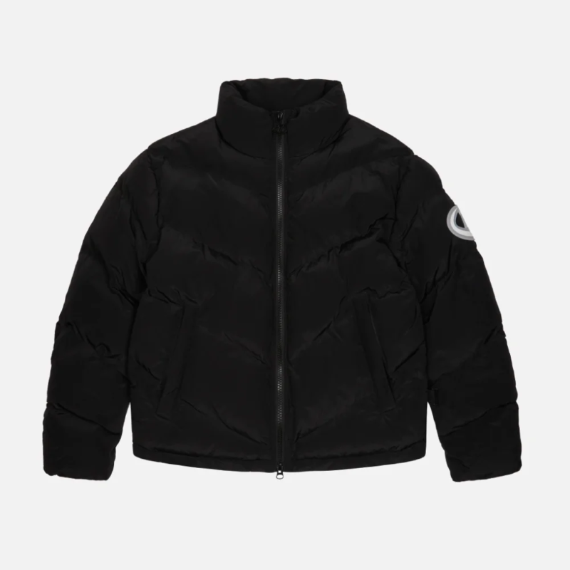 Trapstar Logo Hyperdrive Schwarz Jacke