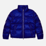 Trapstar Logo AW24 Glänzend Blau Jacke