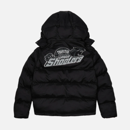 Trapstar TSL Logo AW24 Schwarz Jacke
