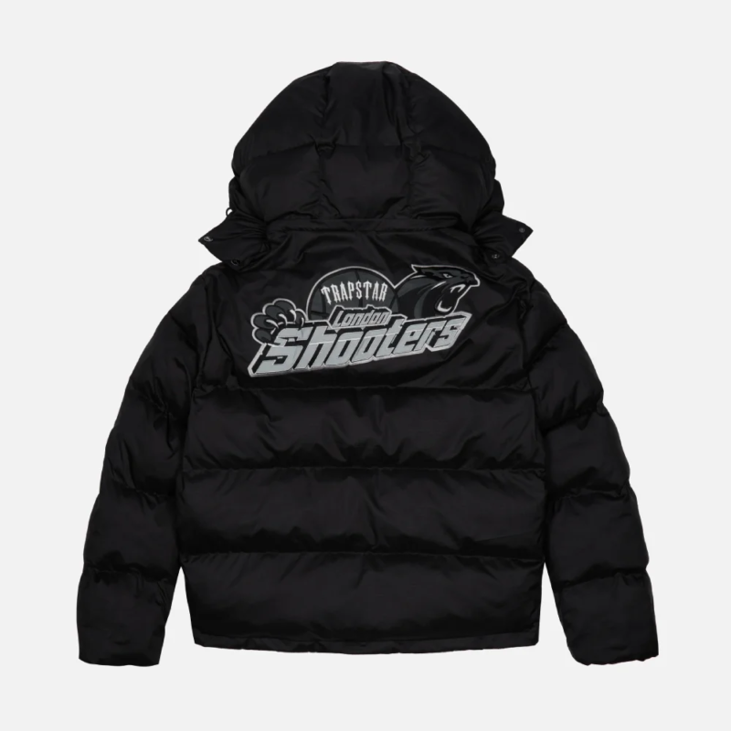 Trapstar TSL Logo AW24 Schwarz Jacke