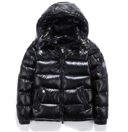 Trapstar Logo AW24 Glänzend Schwarz Jacke