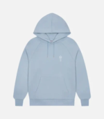 Trapstar T Logo Foundation Blau Hoodie