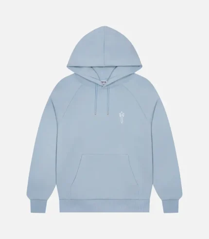 Trapstar T Logo Foundation Blau Hoodie