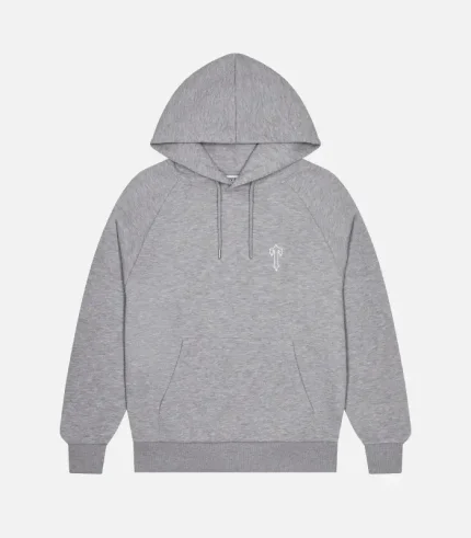 Trapstar T Logo Foundation Grau Hoodie
