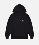 Trapstar T Logo Foundation Schwarz Hoodie