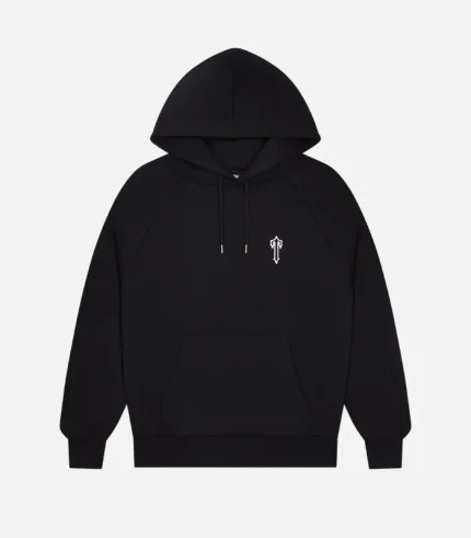 Trapstar T Logo Foundation Schwarz Hoodie