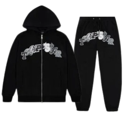 Trapstar Logo Wildcard Schwarz Anzug