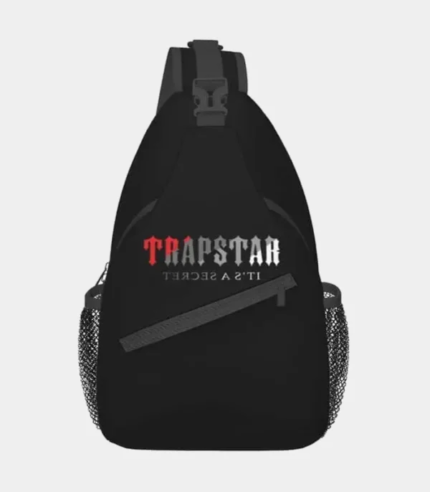 Trapstar Logo Segreta Schwarz Bag