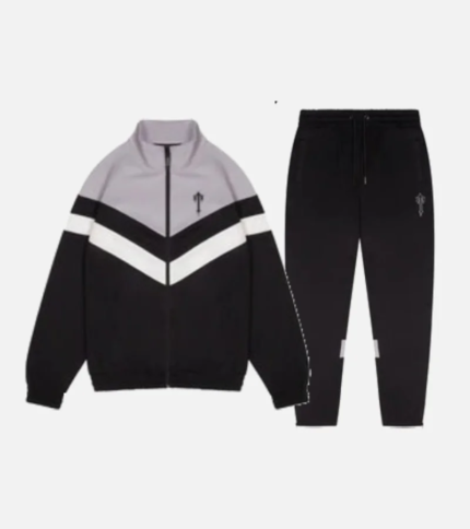 Trapstar T Logo Interlock Schwarz Anzug