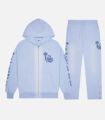 Trapstar TS Logo Script Blau Anzug
